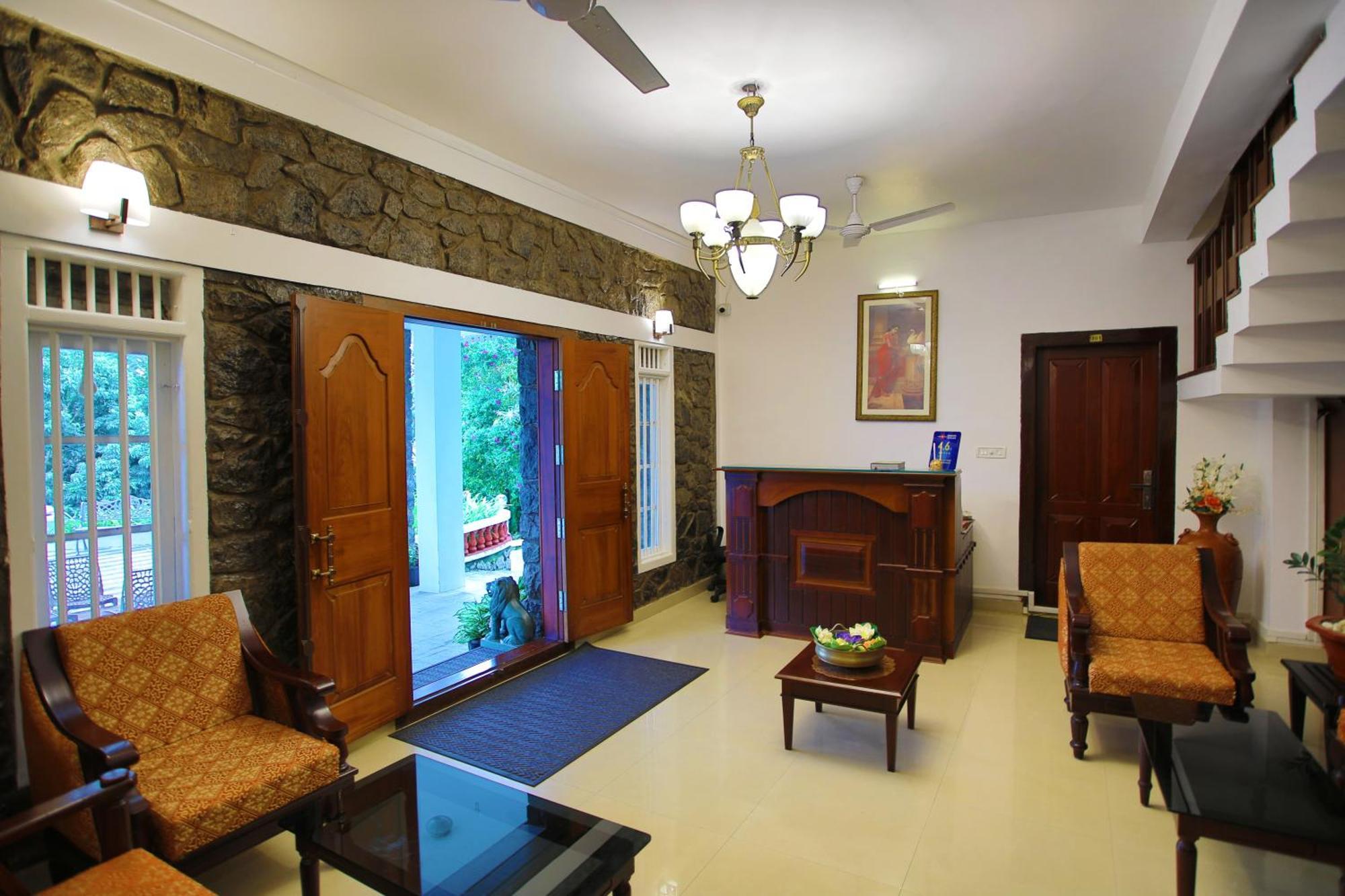 Chithirapuram Palace 무나르 외부 사진