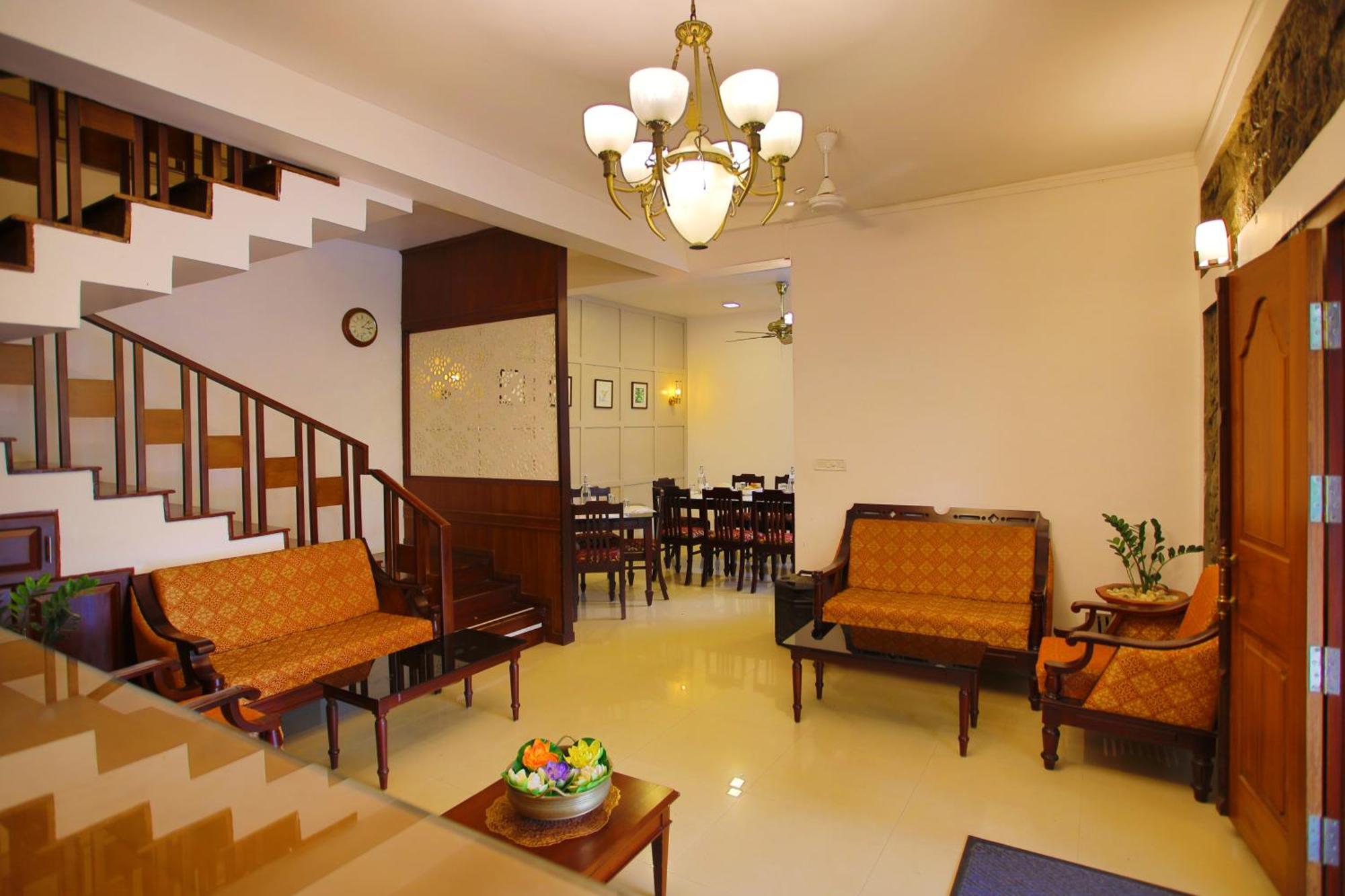 Chithirapuram Palace 무나르 외부 사진